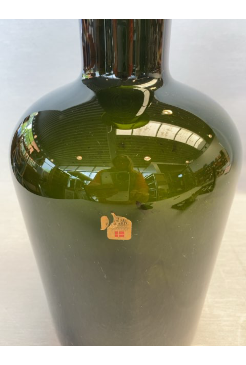 Holmegaard Otto Brauer vase